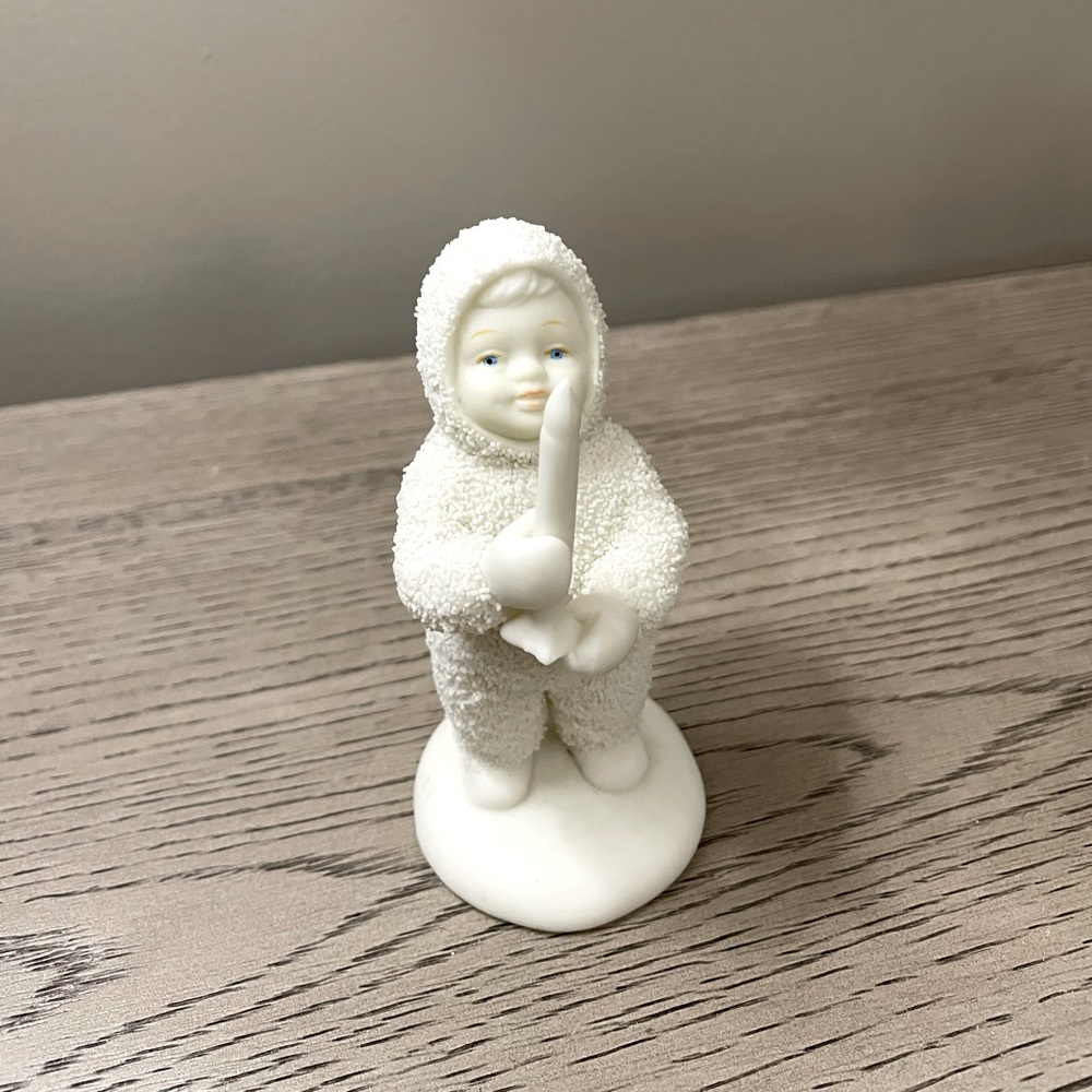 Dept 56 Snow Babies “Just One Little Candle” Angel